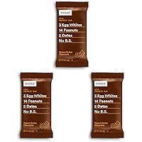 Rxbar Protein Bar Chocolate Peanut Butter, 1.83 Oz (Pack of 3)