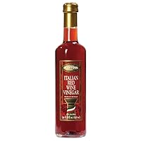 Mantova Italian Red Wine Vinegar, (Pack of 2) comes from a blend of Italian grapes,selected to achieve an intense aroma and exquisite flavor. Made with traditional methods and aged in fine wood casks.