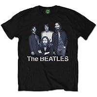 Beatles Men's Tittenhurst Table T-Shirt Black