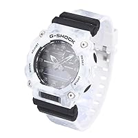 CASIO G-Shock G-Shock GA-900GC-7A GRUNGE SNOW CAMOUFLAGE Wristwatch, Men's, Analog Digital, Camouflage, White