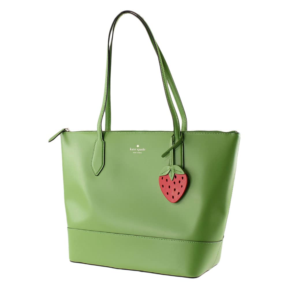 Mua Kate Spade New York Braelynn Tote Shoulder Bag with Strawberry (Turaco  Green) trên Amazon Mỹ chính hãng 2023 | Fado
