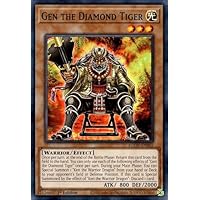 Gen The Diamond Tiger - AGOV-EN082 - Common - 1st Edition