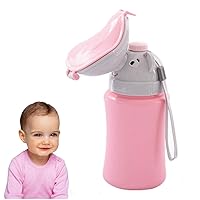 Upgrade Portable Emergency Urinal Potty Toilet Pee Training Cup for Baby Child Girl Used for Kid Potty Pee Training and Camping Car Travel