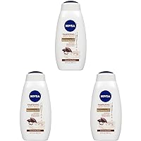 Cocoa and Shea Butter Pampering Body Wash with Nourishing Serum, 20 Fl Oz Bottle (Pack of 3)