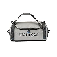 STAHLSAC Abyss Duffel Bag, Carry On 50L: Waterproof bag for travel, dive gear.