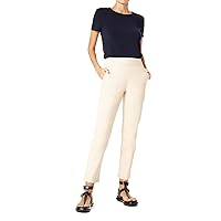 HUE Women's Soft Trouser Leggings with Functional Front Pockets