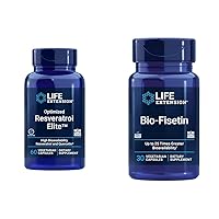 Optimized Resveratrol Elite with Bio-Fisetin - 60 & 30 Vegetarian Capsules