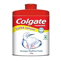 Colgate Tooth Powder 100g tooth powder with Free 13 gram Colgate Toothpaste