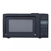 700W Countertop Microwave Black