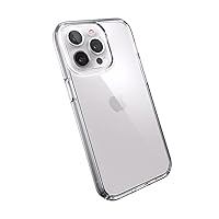 Speck Presidio Perfect Clear Case for Apple iPhone 13 Pro (iPhone 13 Pro)