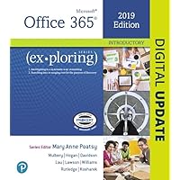 Exploring Microsoft Office 2019 Introductory Exploring Microsoft Office 2019 Introductory Spiral-bound Kindle