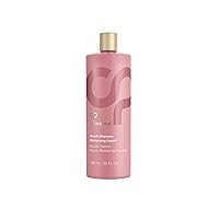 Smooth Shampoo 32oz - For Frizzy Color-Treated Hair, Smooths, Softens & Controls Frizz, Sulfate-Free, Vegan