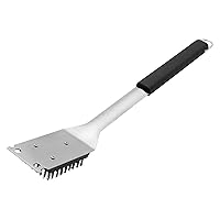 HENCKELS BBQ Stainless Steel Grill Brush, 1-pc