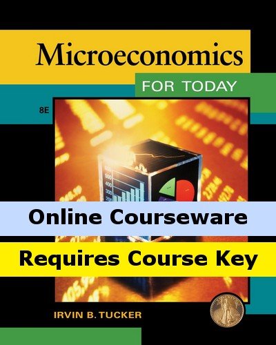 MindTap Economics for Tucker's Microeconomics for Today, 8th Edition