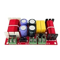 250W 2 Way Hi-Fi Treble Bass Frequency Divider Home Video Sound Stereo Filters Devices Home Speaker DIY Filter for Speakers 2 Way