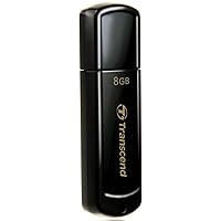 Transcend JetFlash 350 8GB USB Flash Drive (TS8GJF350)