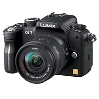 Panasonic LUMIX digital SLR camera (LUMIX) G1 Lens Kit Black DMC-G1K-K