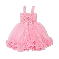RuffleButts Princess Petti Dress for Girls