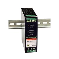 Tycon Power Systems PSDIN-48-120W Industrial DIN Rail Power Supply 90-264VAC in 48V Out 120W