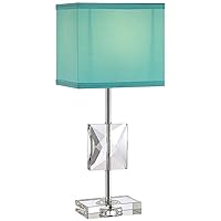 360 Lighting Clara Modern Luxury Style Small Accent Table Lamp 18