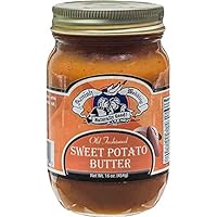 Amish Wedding Old Fashioned Sweet Potato Butter 16 Ounces