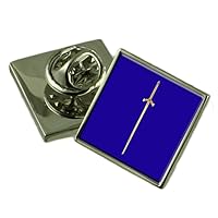 Masonic Tyler Badge Lapel Pin
