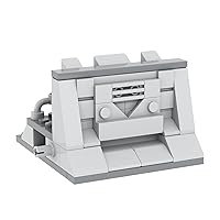 Space War Fortress Wall Building kit(68PCS).Great Gift Idea for Space War Enthusiasts.