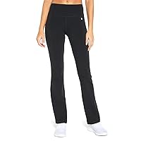 Bally Total Fitness Women's High Rise Tummy Control Bootleg Pant