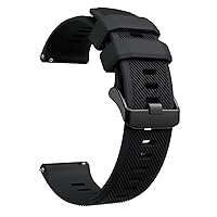Sport Silicone Watch Band Strap For Garmin VENU 2,Forerunner745,Vivoactive 4,Fenix Chronos, Replacement 22mm Wristband