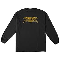 Anti Hero Skateboards Longsleeve Shirt Basic Eagle Black/Gold