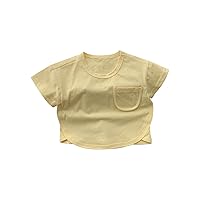 Swing Tops for Girls and Girls Loose Casual Short Sleeve T Shirt Top Baby Girl Undershirts