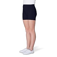 French Toast Girls School Uniforms Fitted Shorts Navy 4T