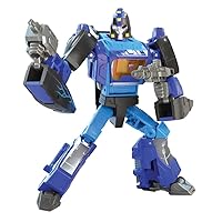 Transformer Toys Shattered Glass Deluxe Blurr Mini Action Figure Gift