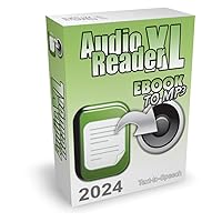 Text to Speech Software Audio Reader XL (American) (2024) - Text to Speech Reader for Windows PC - The Text Reader is very easy to use