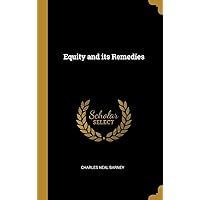 Equity and its Remedies Equity and its Remedies Hardcover Paperback