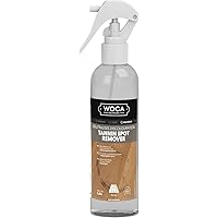 WOCA Denmark Tannin Spot Remover - Removes Black Stains and Rings On Wood Furniture, Wood Cabinets, Wood Floors and Millwork - 9oz