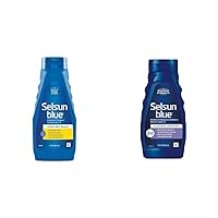 Selsun Blue Itchy Dry Scalp Anti-Dandruff Shampoo 21 Oz & 2-in-1 Anti-Dandruff Shampoo & Conditioner 11 Oz Bundle
