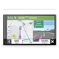 3 Pack Screen Protector Film, compatible with Garmin DriveSmart 66 6