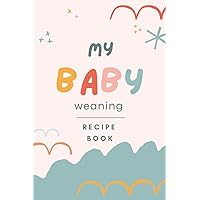My Baby Weaning Recipe Book: Starting Solids Blank Cook Book. Journal to Record Your Child’s Favourite Meals. My Baby Weaning Recipe Book: Starting Solids Blank Cook Book. Journal to Record Your Child’s Favourite Meals. Paperback