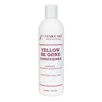 STAR CARE Yellow Be Gone Conditioner 12oz/354ml