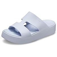 Crocs Getaway Platform H-Strap, Wedge Sandals for Women