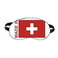 Made In Switzerland Country Love Sleep Eye Shield Soft Night Blindfold Shade Cover