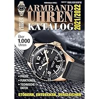 Armbanduhren Katalog 2021/2022 - Rolex, Omega, Patek, Tudor u. v. m.