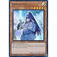 Yu-Gi-Oh! - Denko Sekka - DUDE-EN030 - Ultra Rare - 1st Edition - Duel Devastator