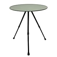 Telescopic Folding Round Table Outdoor Three-Legged Dining Table Portable Aluminum Alloy Coffee Table Liftable Table Folding Desk