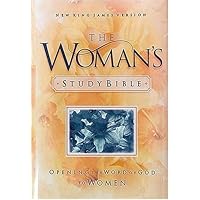 The Woman's Study Bible: New King James Version: Opening the Word of God to Women by Thomas Nelson Publishers (Creator) (30-Oct-1995) Paperback The Woman's Study Bible: New King James Version: Opening the Word of God to Women by Thomas Nelson Publishers (Creator) (30-Oct-1995) Paperback Paperback Bonded Leather