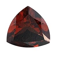 Natural Mozambique Garnet Trilion Shape AAA Quality from 3MM-15MM