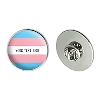 Personalized Custom 1 Line Transgender Pride Flag Metal 1.1