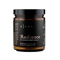 Good Medicine Beauty Lab Radiance Enlivening Body Cream - Vitality, Minerals & Nutrients - Soothes Soreness, Increases Circulation - Skincare for Women and Men (9 oz)