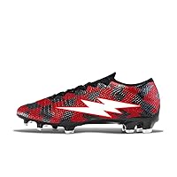 Unisex-Adult Soccer Boots AIR Spikes Zoom Shoes Athletic Outdoor Waterproof Professional Football Lightweight Training Cleats Firm Ground